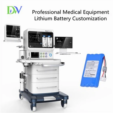 Peiriant Anesthesia Batri Lithiwm