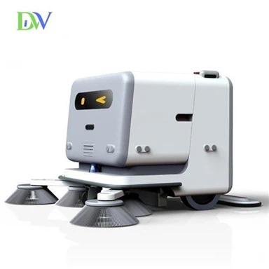 Batri lithiwm robot glân